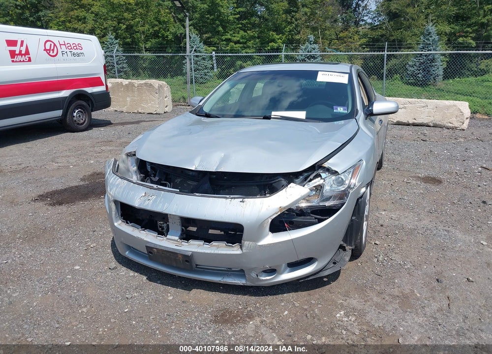 2014 NISSAN MAXIMA 3.5 S/3.5 SV VIN: 1N4AA5AP9EC447383