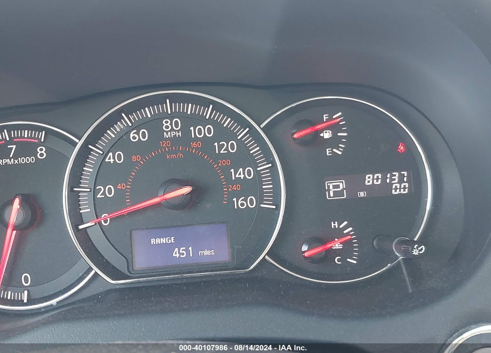 2014 NISSAN MAXIMA 3.5 S/3.5 SV VIN: 1N4AA5AP9EC447383