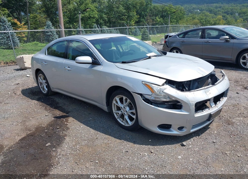 2014 NISSAN MAXIMA 3.5 S/3.5 SV VIN: 1N4AA5AP9EC447383