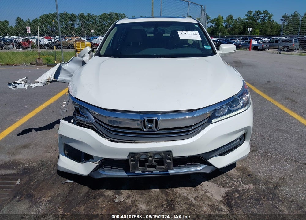 2017 HONDA ACCORD EX-L VIN: 1HGCR2F83HA141762