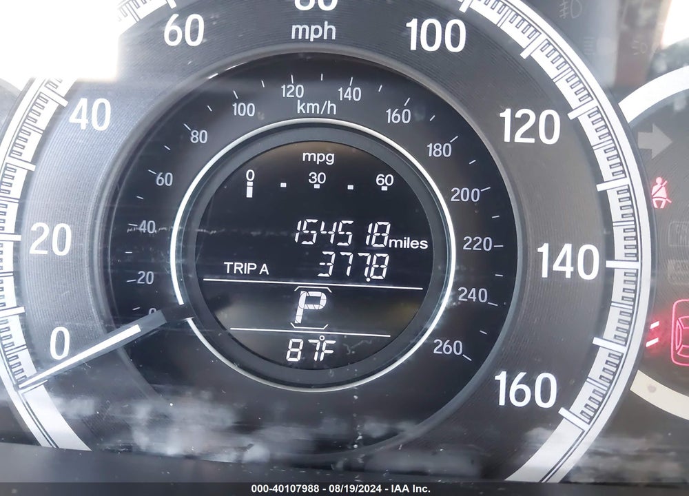 2017 HONDA ACCORD EX-L VIN: 1HGCR2F83HA141762
