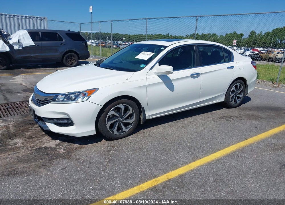 2017 HONDA ACCORD EX-L VIN: 1HGCR2F83HA141762