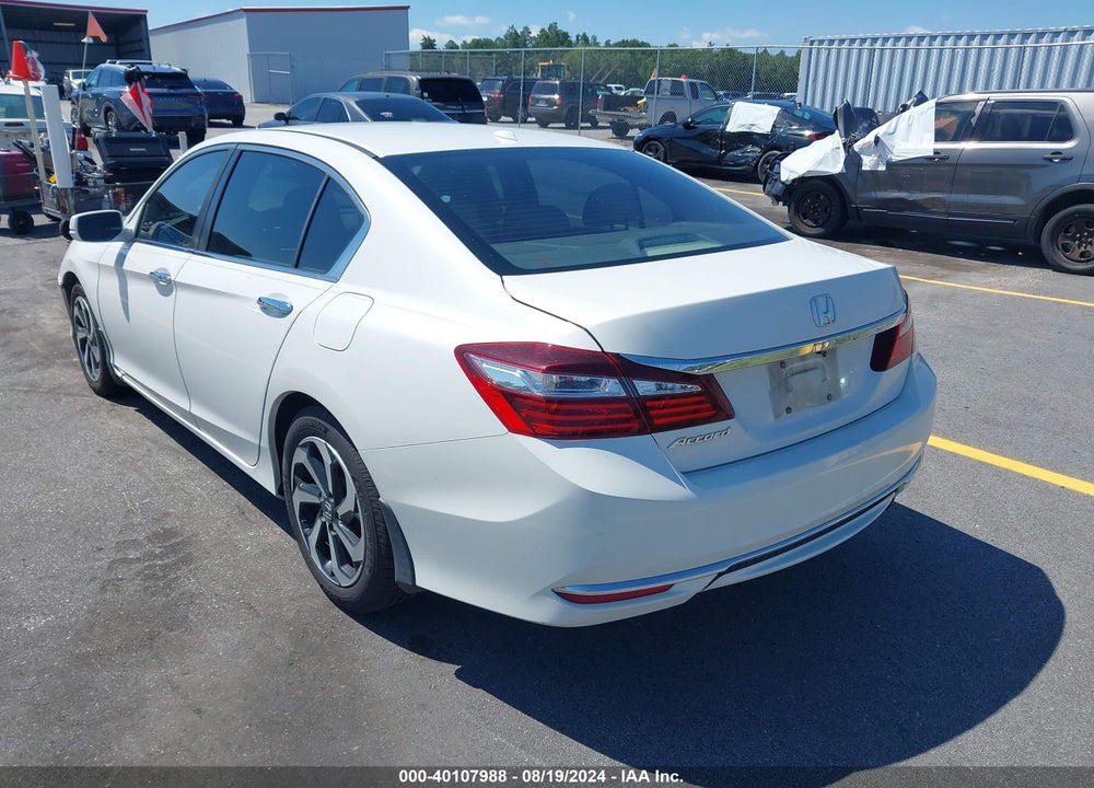 2017 HONDA ACCORD EX-L VIN: 1HGCR2F83HA141762