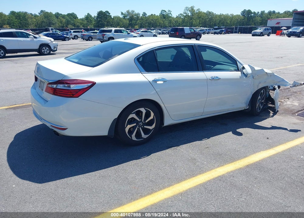 2017 HONDA ACCORD EX-L VIN: 1HGCR2F83HA141762