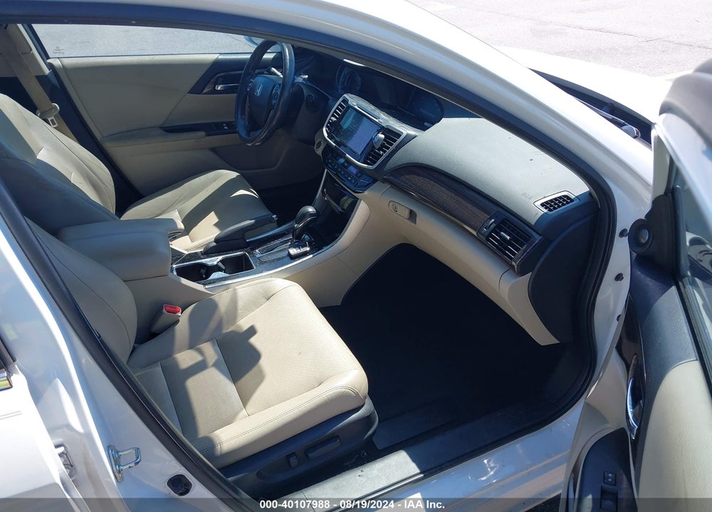 2017 HONDA ACCORD EX-L VIN: 1HGCR2F83HA141762