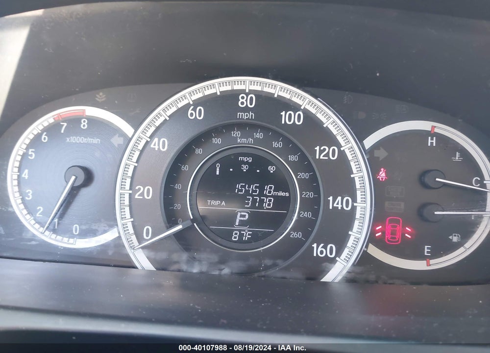 2017 HONDA ACCORD EX-L VIN: 1HGCR2F83HA141762