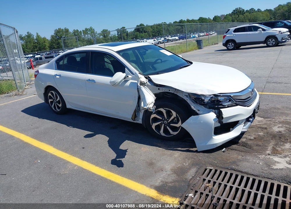 2017 HONDA ACCORD EX-L VIN: 1HGCR2F83HA141762