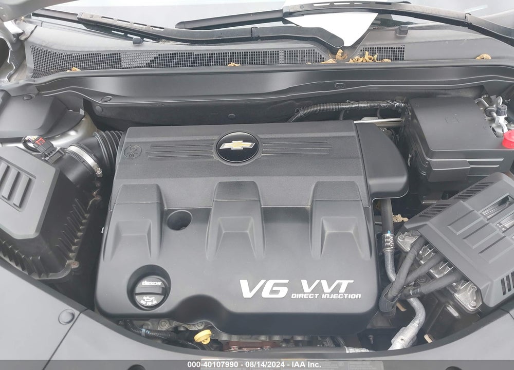 2016 CHEVROLET EQUINOX LTZ VIN: 2GNFLGE35G6279905