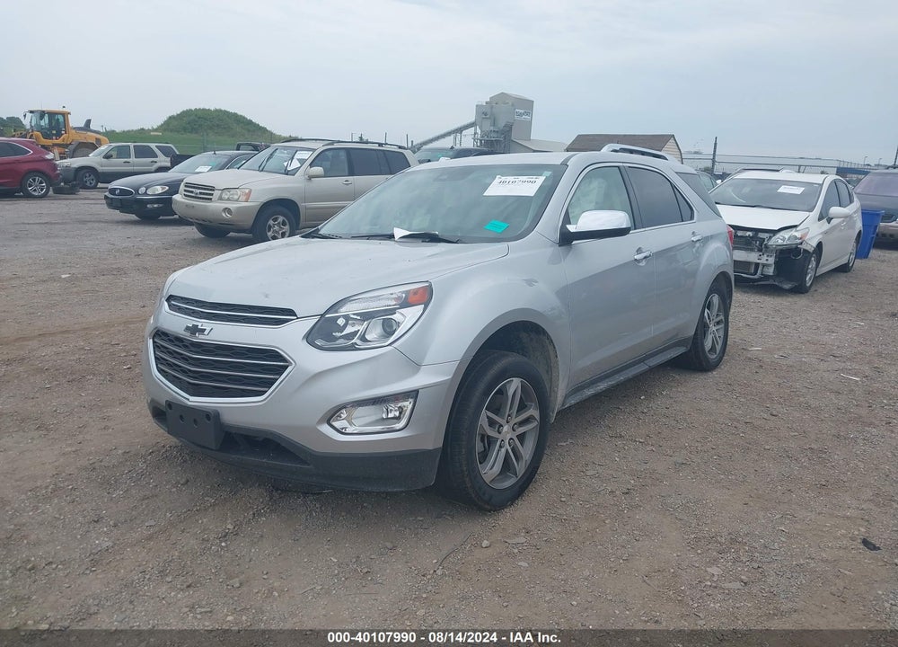 2016 CHEVROLET EQUINOX LTZ VIN: 2GNFLGE35G6279905
