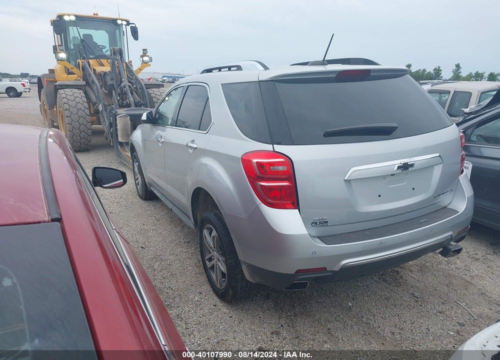 2016 CHEVROLET EQUINOX LTZ VIN: 2GNFLGE35G6279905