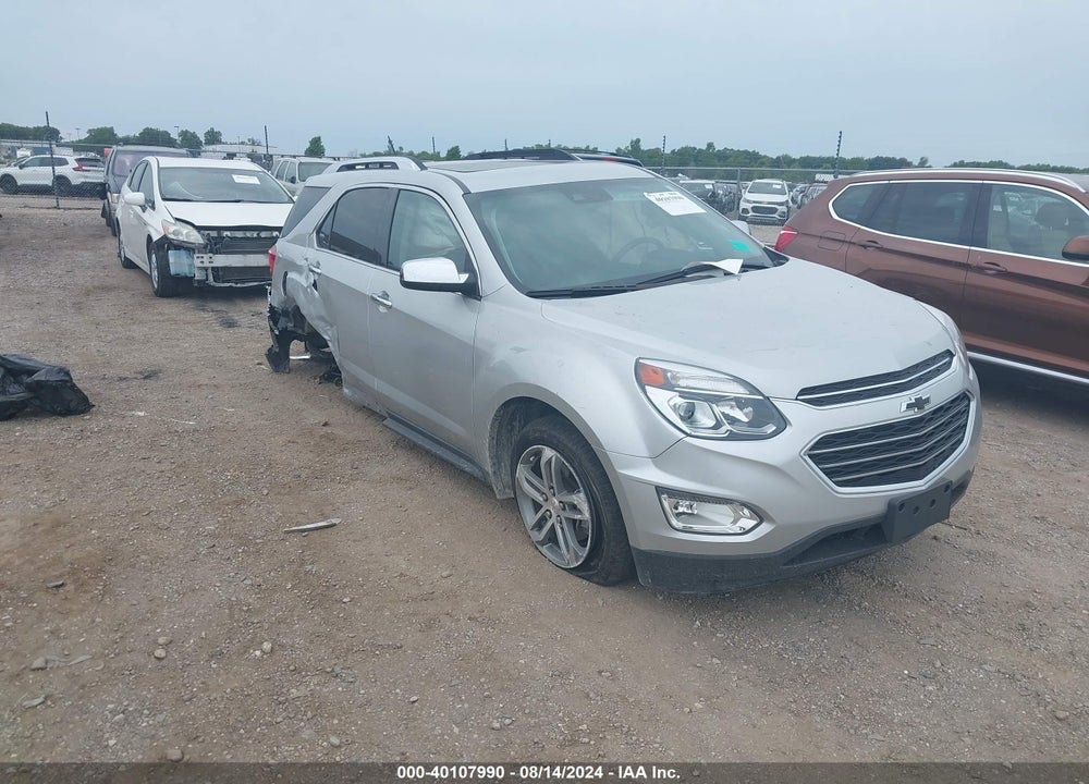 2016 CHEVROLET EQUINOX LTZ VIN: 2GNFLGE35G6279905