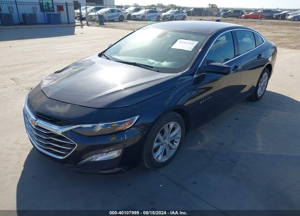 2022 CHEVROLET MALIBU FWD LT VIN: 1G1ZD5ST7NF185001