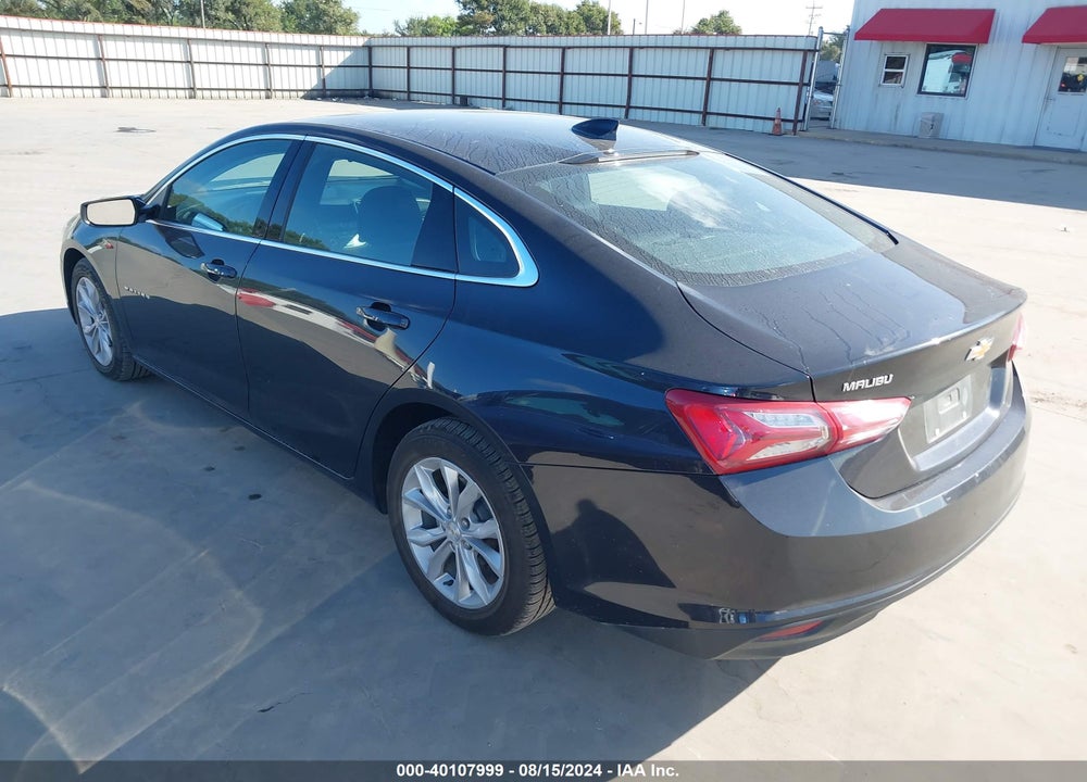 2022 CHEVROLET MALIBU FWD LT VIN: 1G1ZD5ST7NF185001