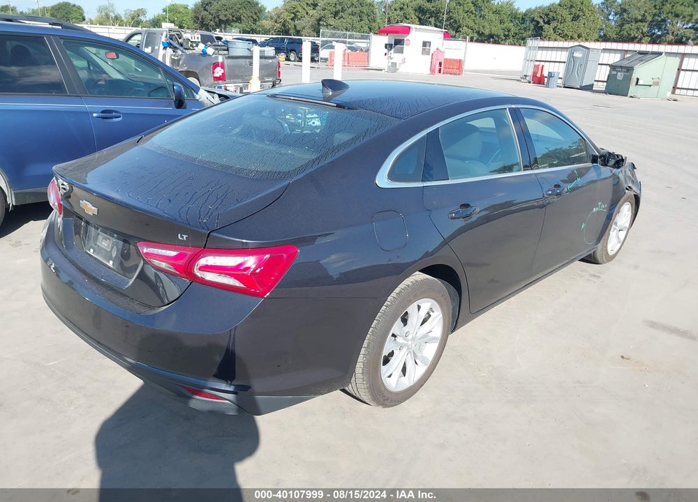 2022 CHEVROLET MALIBU FWD LT VIN: 1G1ZD5ST7NF185001