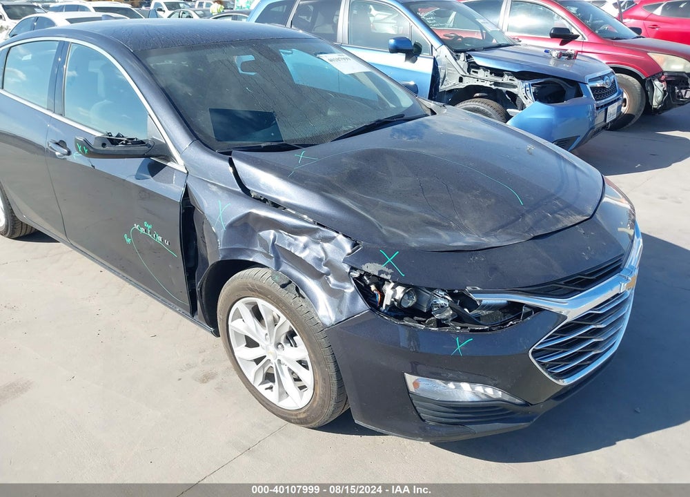 2022 CHEVROLET MALIBU FWD LT VIN: 1G1ZD5ST7NF185001