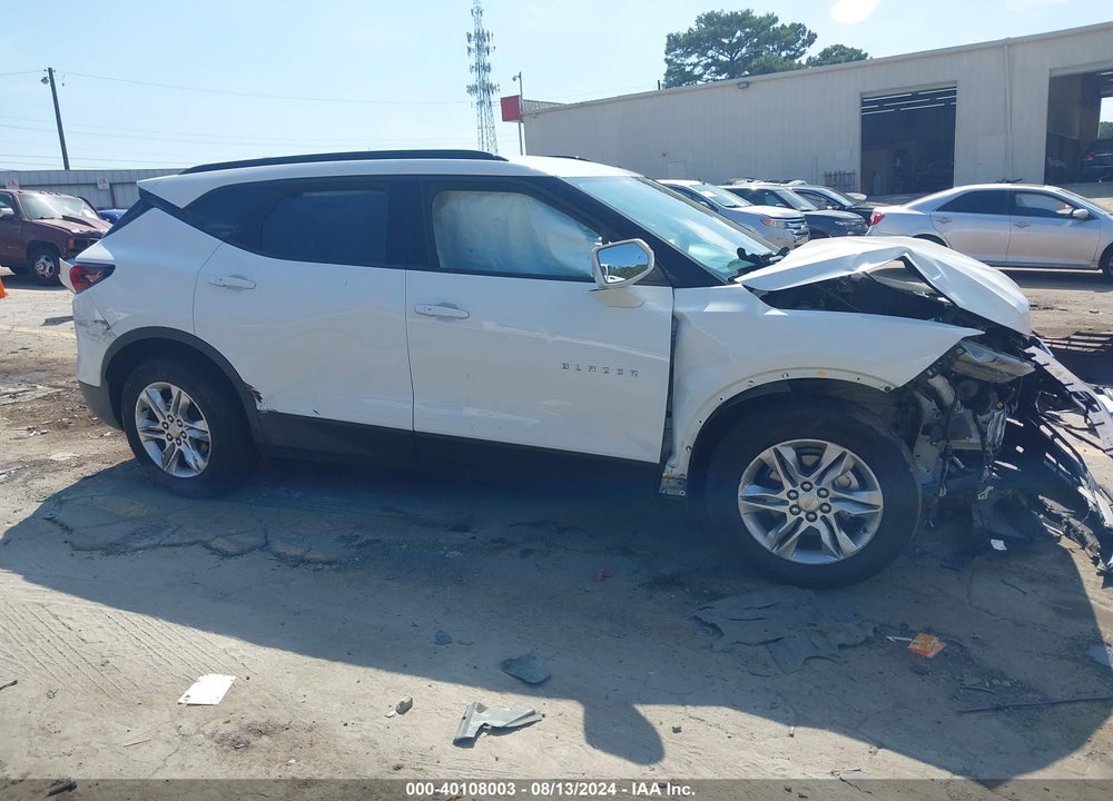 2020 CHEVROLET BLAZER AWD 2LT VIN: 3GNKBHRSXLS566760