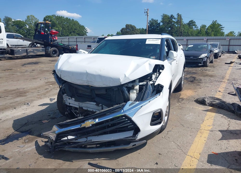 2020 CHEVROLET BLAZER AWD 2LT VIN: 3GNKBHRSXLS566760