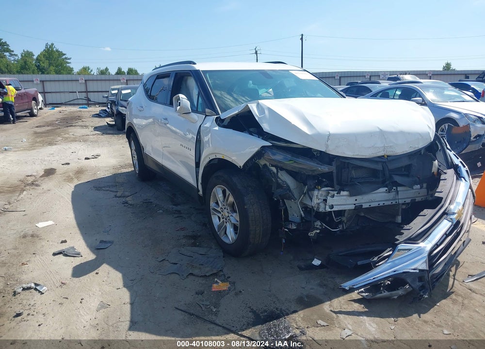 2020 CHEVROLET BLAZER AWD 2LT VIN: 3GNKBHRSXLS566760