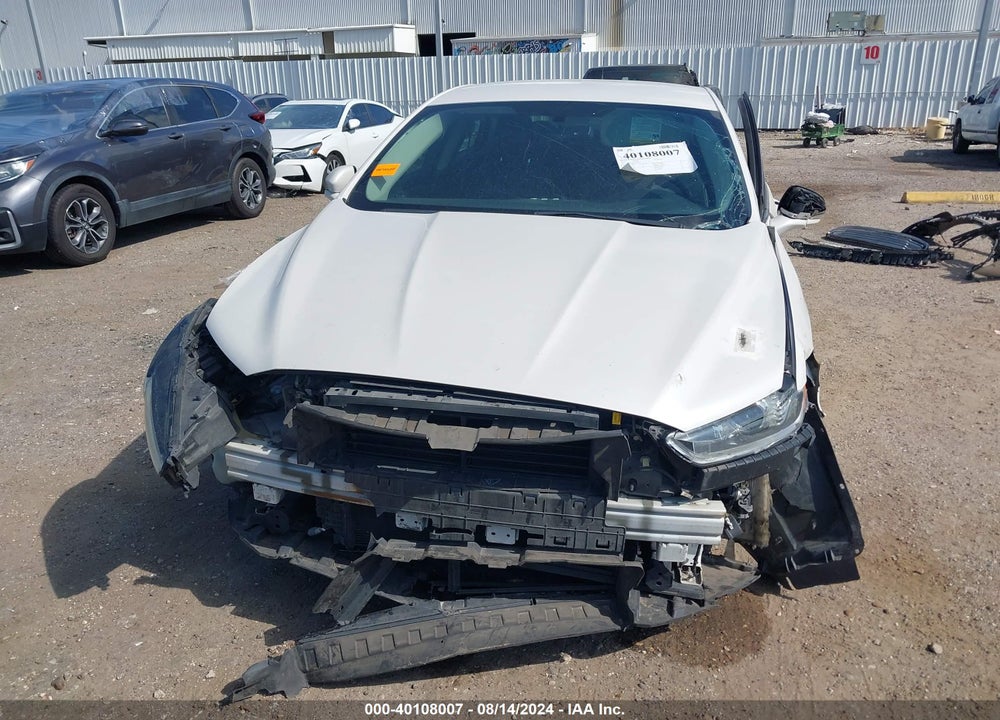 2015 FORD FUSION SE VIN: 1FA6P0HD7F5127164