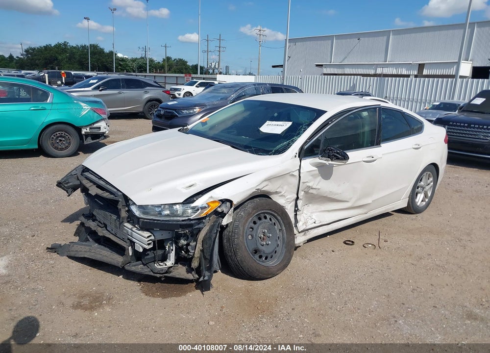 2015 FORD FUSION SE VIN: 1FA6P0HD7F5127164