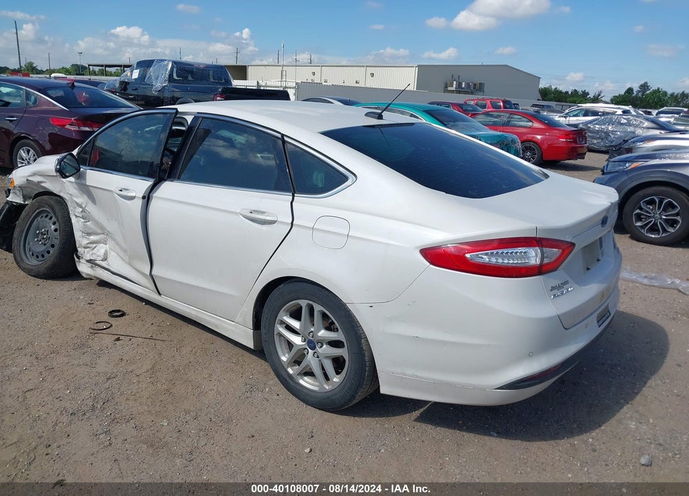2015 FORD FUSION SE VIN: 1FA6P0HD7F5127164