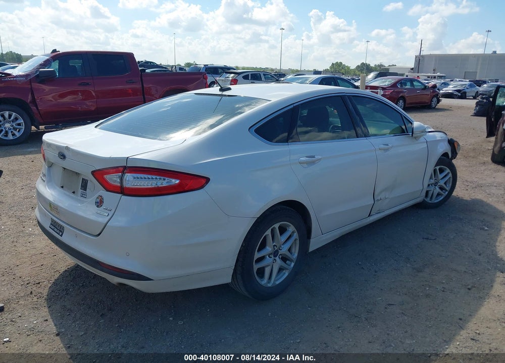 2015 FORD FUSION SE VIN: 1FA6P0HD7F5127164