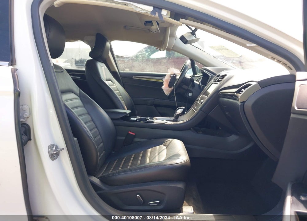 2015 FORD FUSION SE VIN: 1FA6P0HD7F5127164