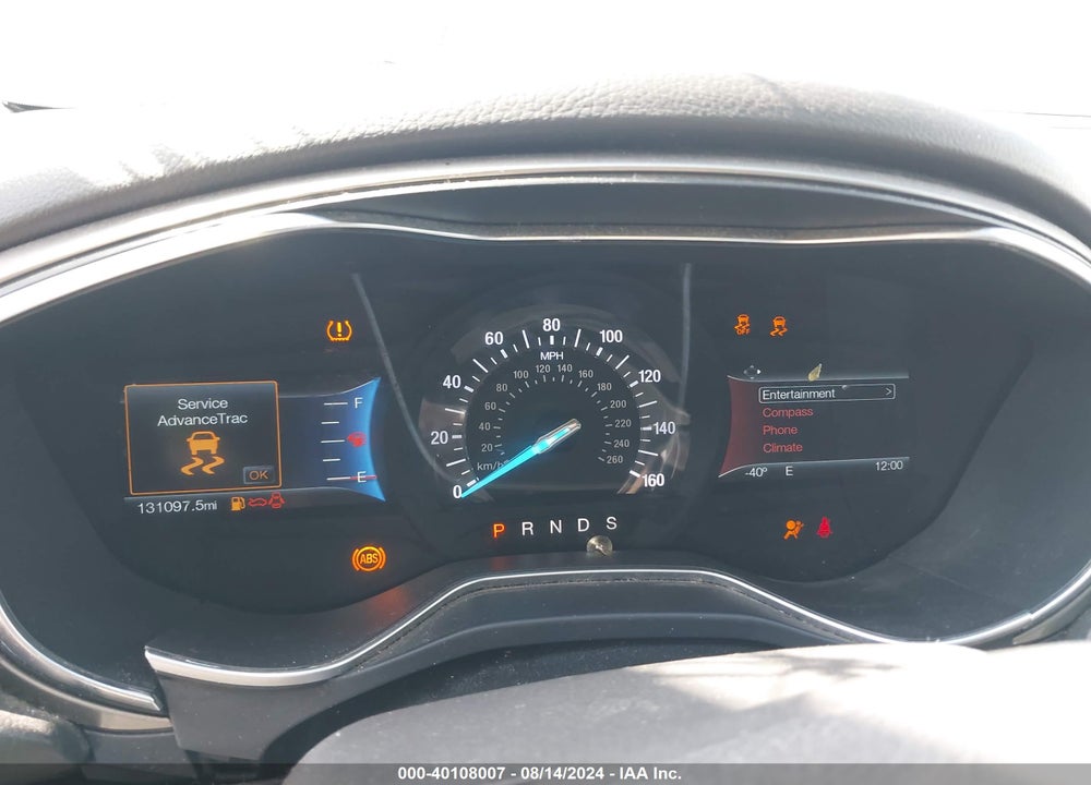 2015 FORD FUSION SE VIN: 1FA6P0HD7F5127164