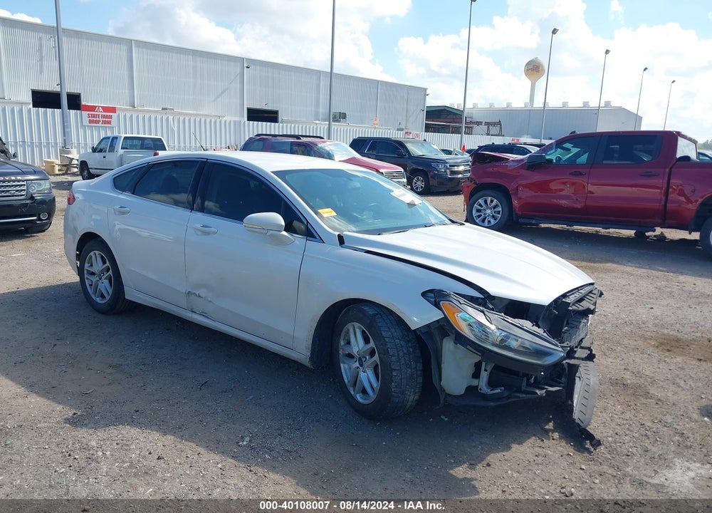 2015 FORD FUSION SE VIN: 1FA6P0HD7F5127164