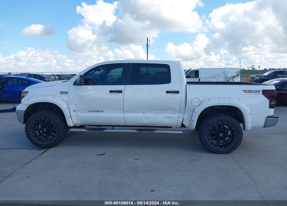 2013 TOYOTA TUNDRA VIN: 5TFDW5F16DX291565