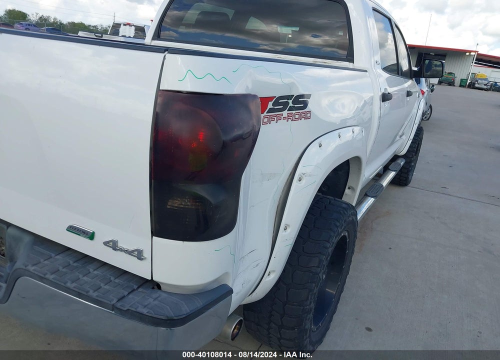 2013 TOYOTA TUNDRA VIN: 5TFDW5F16DX291565