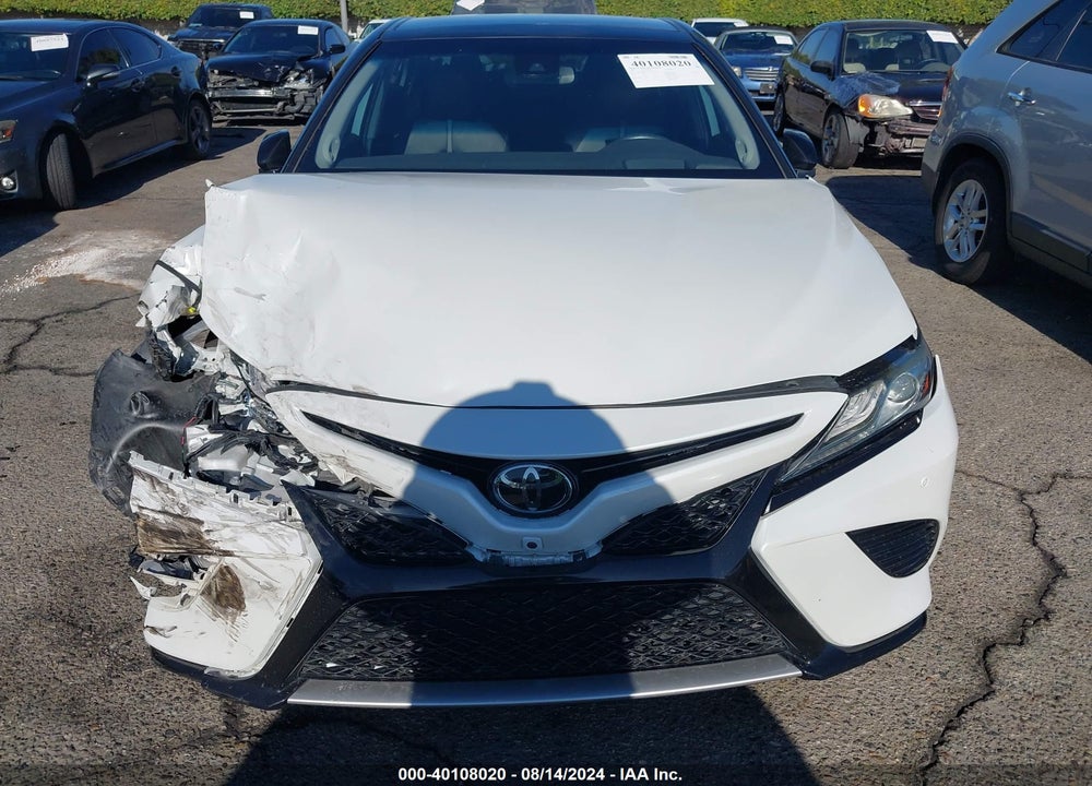 2019 TOYOTA CAMRY XSE V6 VIN: 4T1BZ1HK5KU030225