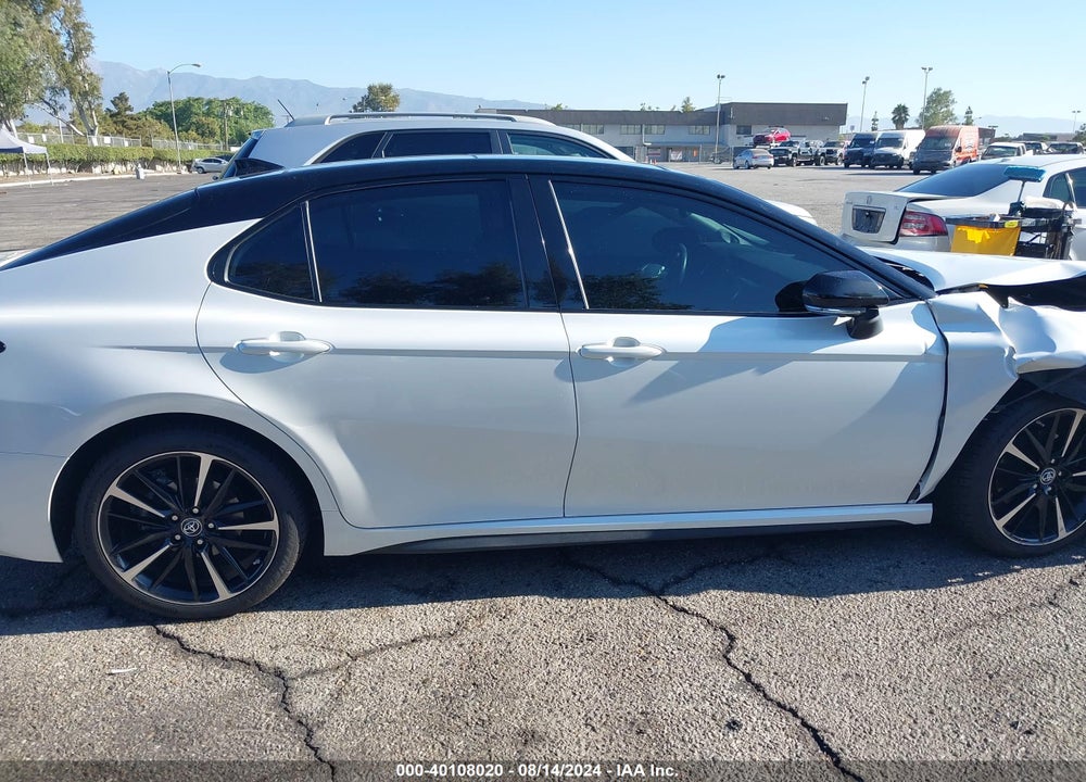 2019 TOYOTA CAMRY XSE V6 VIN: 4T1BZ1HK5KU030225