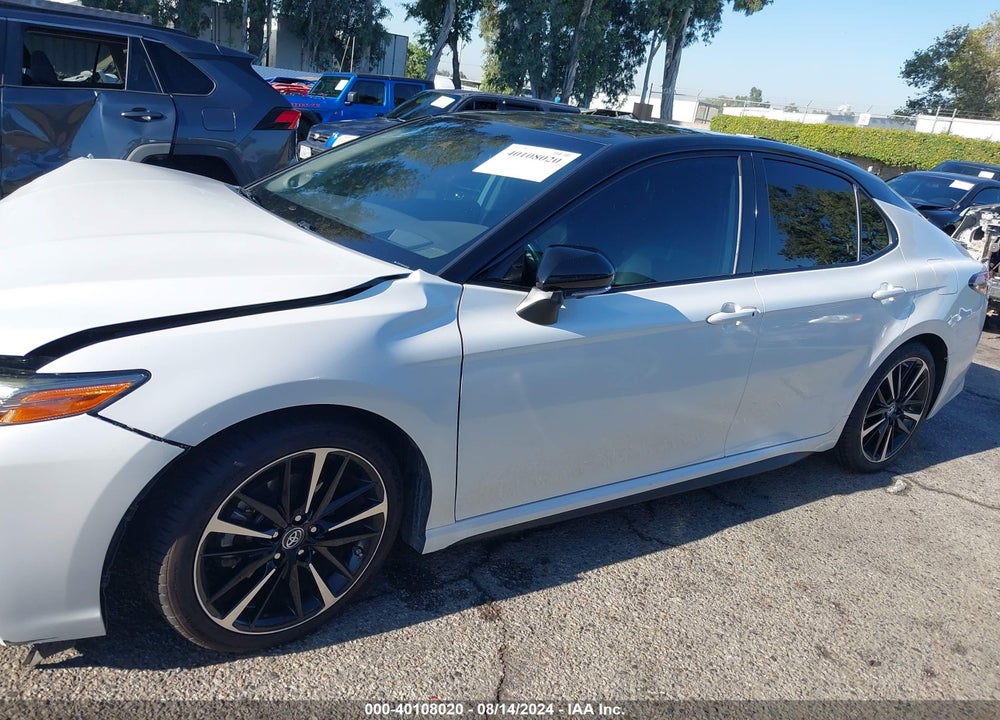 2019 TOYOTA CAMRY XSE V6 VIN: 4T1BZ1HK5KU030225
