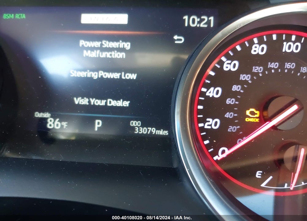 2019 TOYOTA CAMRY XSE V6 VIN: 4T1BZ1HK5KU030225
