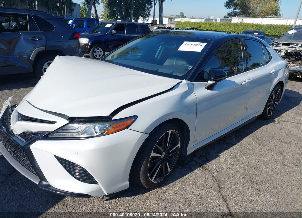 2019 TOYOTA CAMRY XSE V6 VIN: 4T1BZ1HK5KU030225