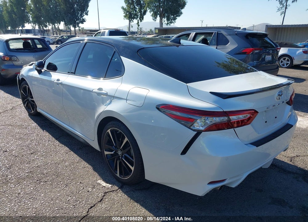 2019 TOYOTA CAMRY XSE V6 VIN: 4T1BZ1HK5KU030225