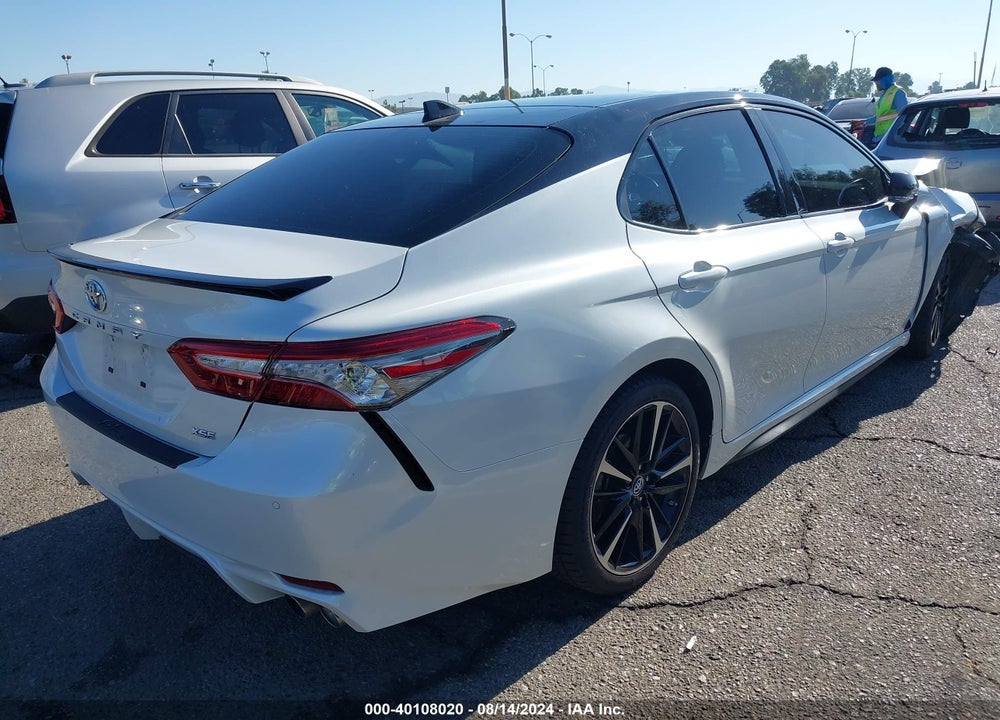 2019 TOYOTA CAMRY XSE V6 VIN: 4T1BZ1HK5KU030225