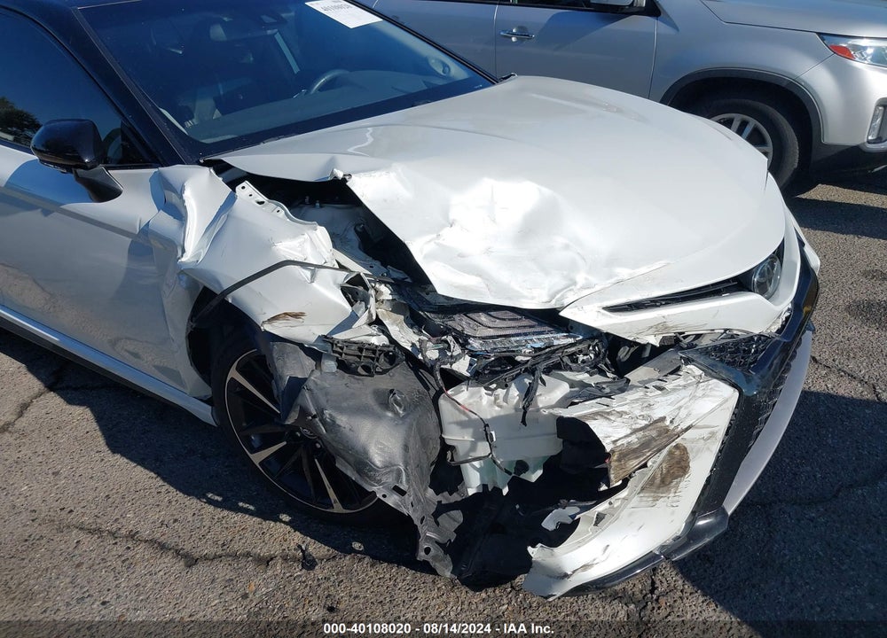 2019 TOYOTA CAMRY XSE V6 VIN: 4T1BZ1HK5KU030225
