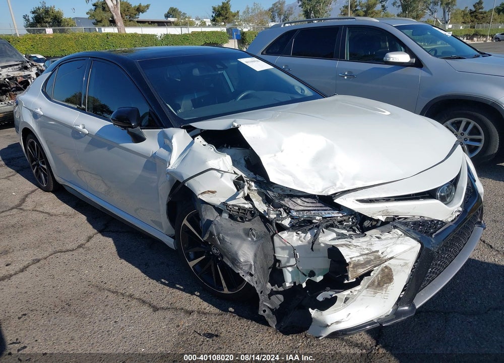 2019 TOYOTA CAMRY XSE V6 VIN: 4T1BZ1HK5KU030225