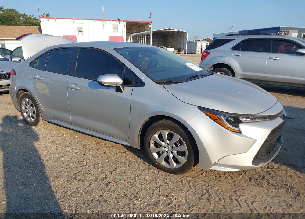 2022 TOYOTA COROLLA LE VIN: 5YFEPMAE3NP352120