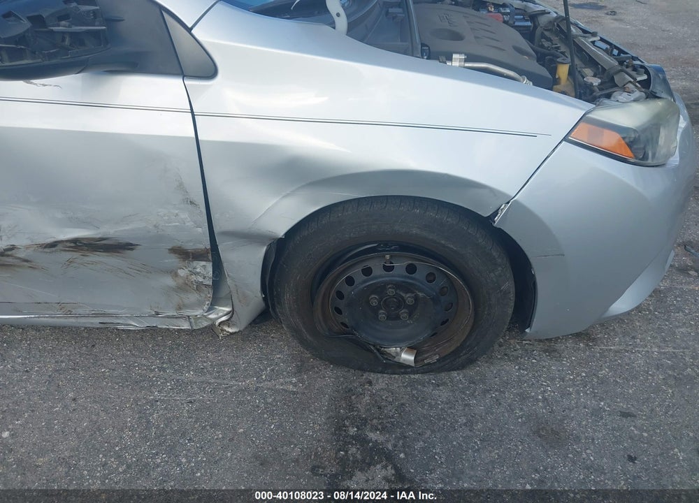 2014 TOYOTA COROLLA L VIN: 2T1BURHE6EC118312