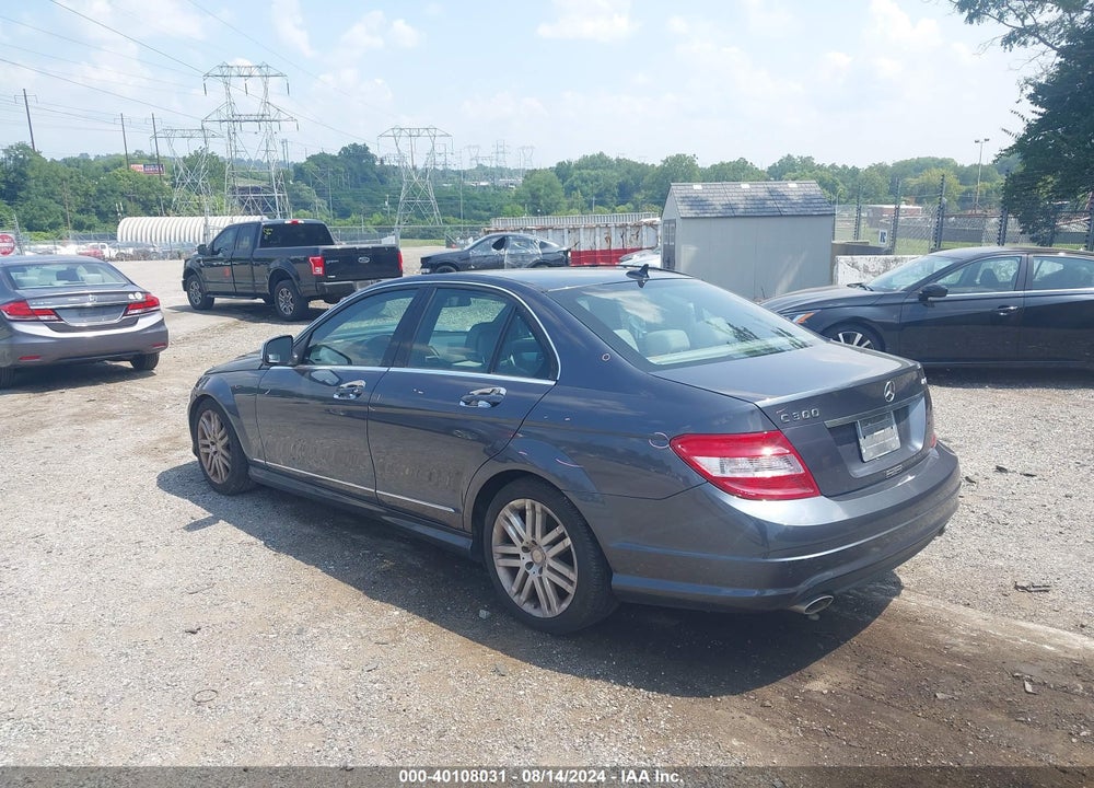 2008 MERCEDES-BENZ C 300 LUXURY 4MATIC/SPORT 4MATIC VIN: WDDGF81X18F075361