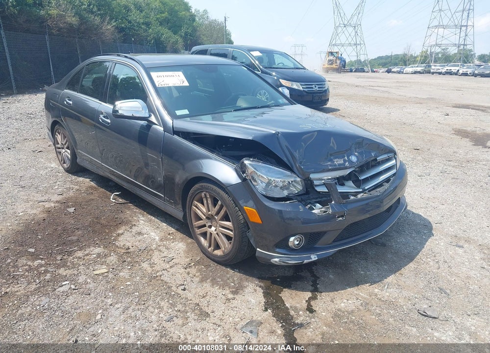 2008 MERCEDES-BENZ C 300 LUXURY 4MATIC/SPORT 4MATIC VIN: WDDGF81X18F075361