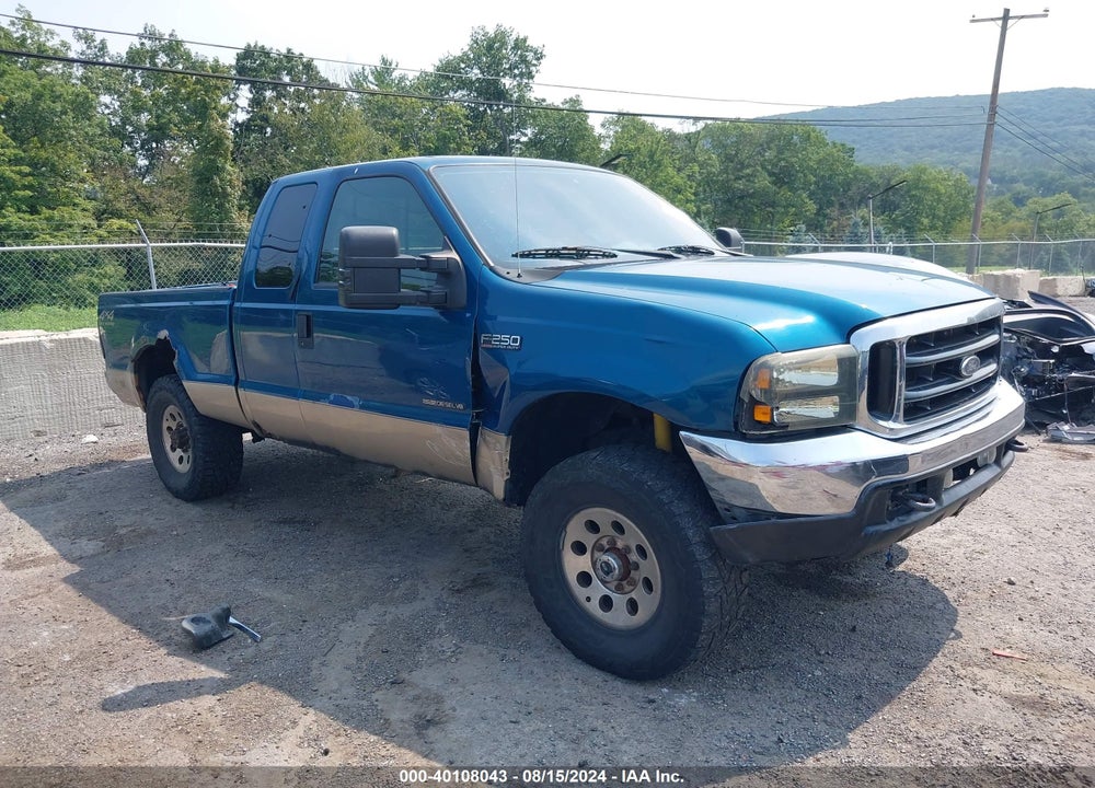 2001 FORD F-250 VIN: 1FTNX21F31EC59375