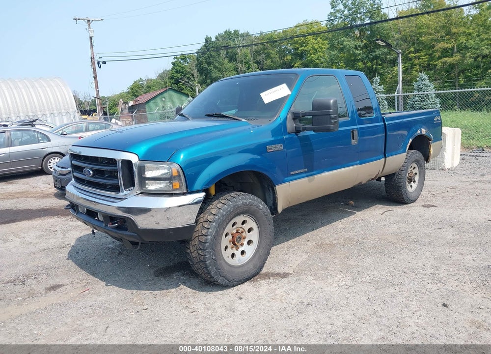 2001 FORD F-250 VIN: 1FTNX21F31EC59375