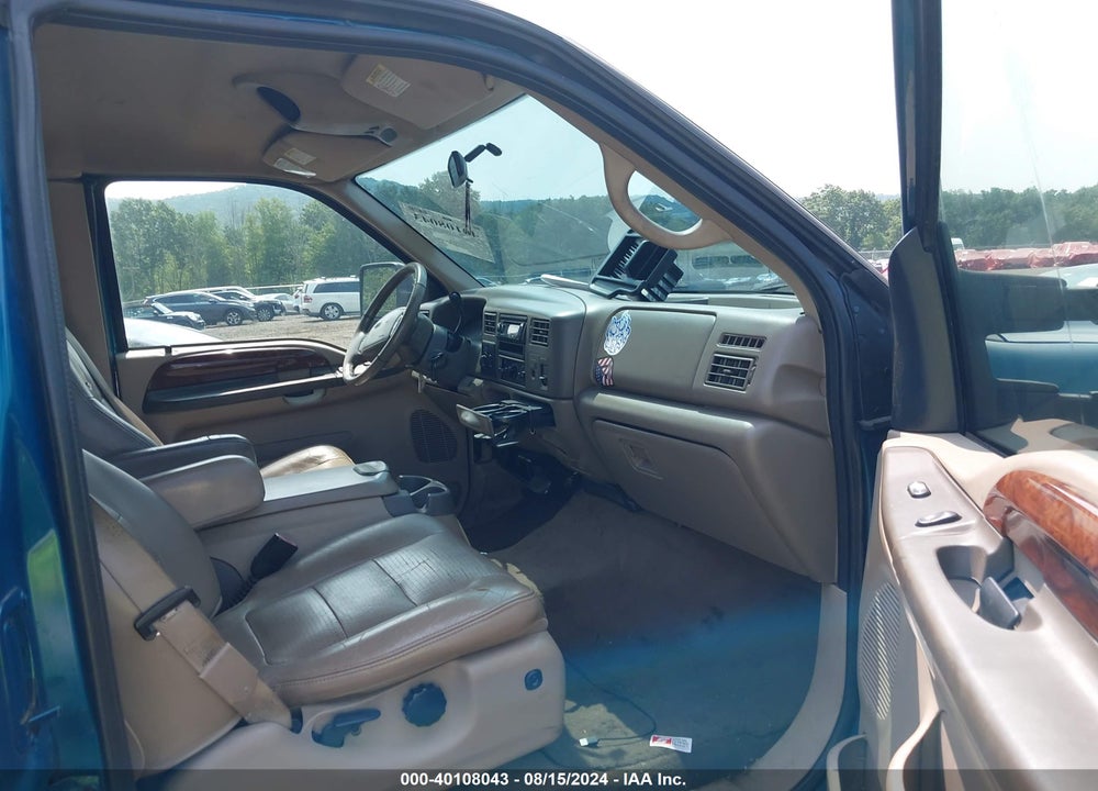 2001 FORD F-250 VIN: 1FTNX21F31EC59375