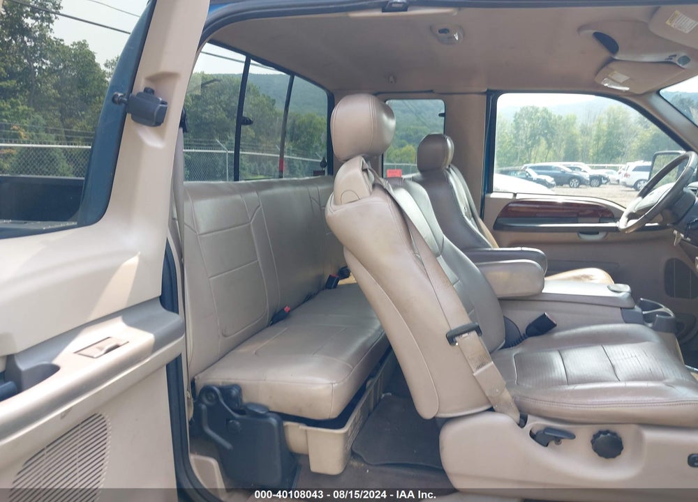 2001 FORD F-250 VIN: 1FTNX21F31EC59375
