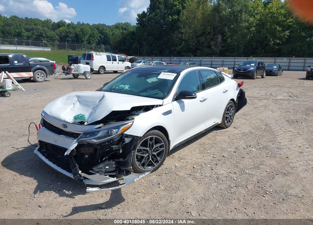 2020 KIA OPTIMA SE VIN: 5XXGT4L30LG449376