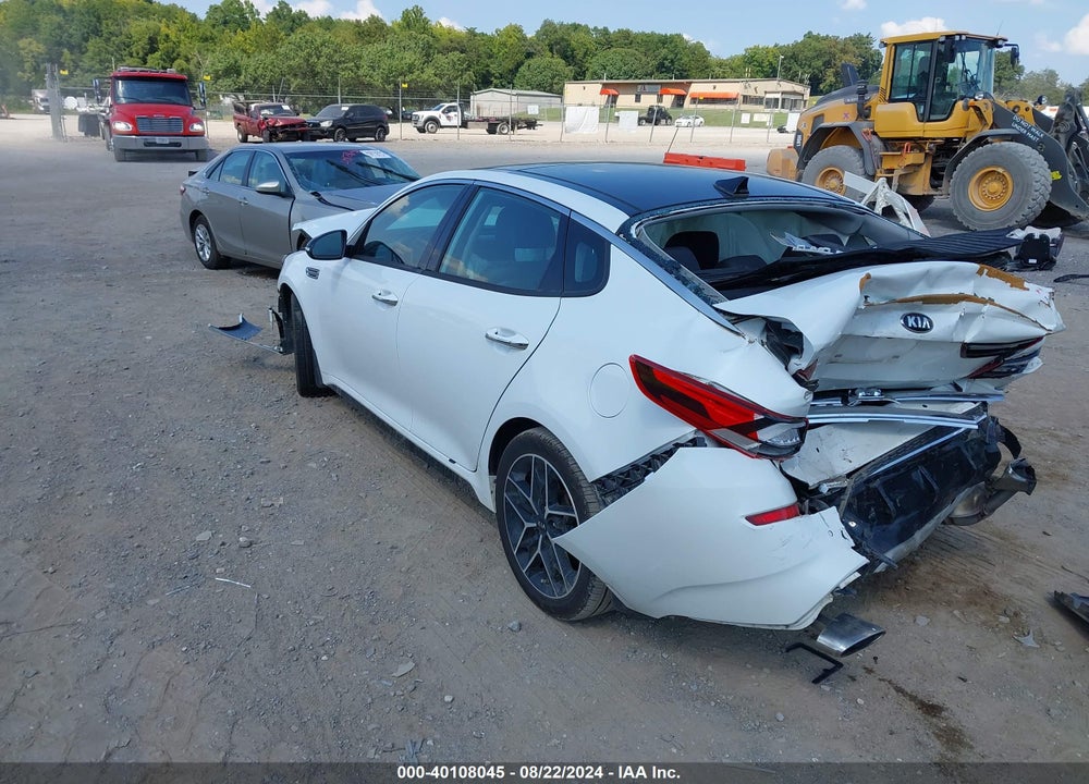 2020 KIA OPTIMA SE VIN: 5XXGT4L30LG449376